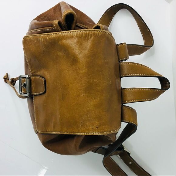 NOT FOR SALE Vintage COACH 9569 Legacy Leather Drawstring Backpack - Picture 5 of 13